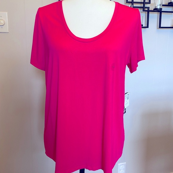 Reitmans Pink Tee - Picture 1 of 4